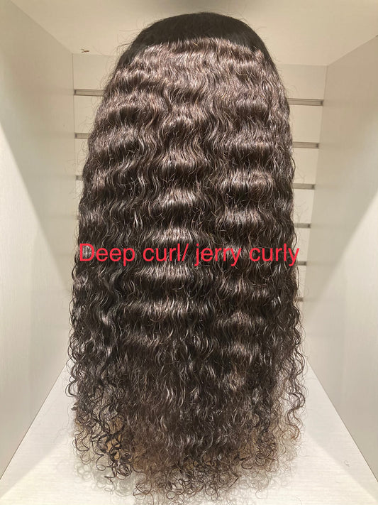 Royal Deep Wave HAIR HD LACE 13*4 FRONTAL WIG