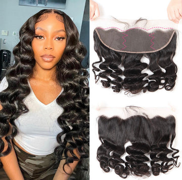 Royal HD 13x4 Lace frontal Loose Wave Hair