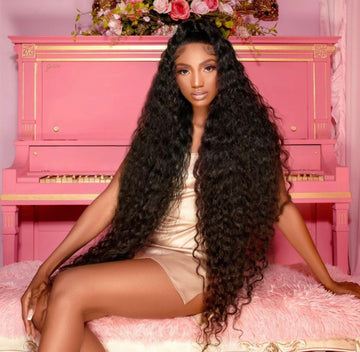 Royal Deep Wave HAIR HD LACE 13*4 FRONTAL WIG