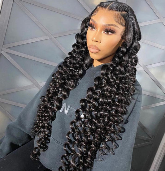 Royal Loose Wave HAIR HD LACE 13*4 FRONTAL WIG