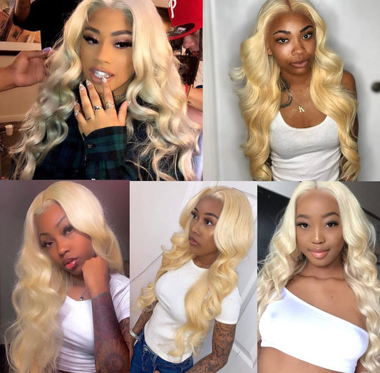 Royal Bombshell Body Wave HD Lace 13x4 Frontal Wig