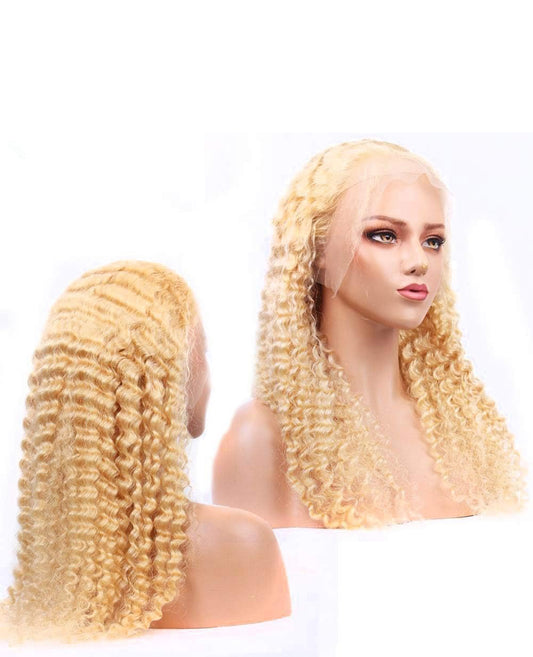 Royal Bombshell Deep Wave HAIR HD LACE  13*4 FRONTAL WIG