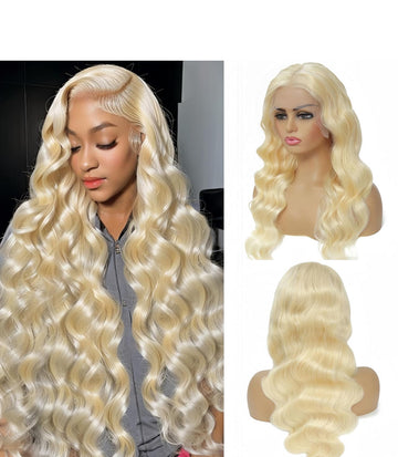 Royal Bombshell Body Wave HD Lace 13x4 Frontal Wig