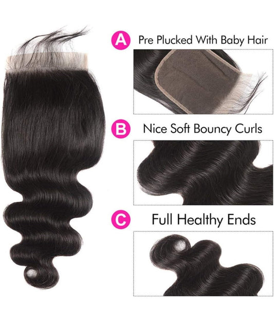 Royal Body Wave 6x6 Lace Closure