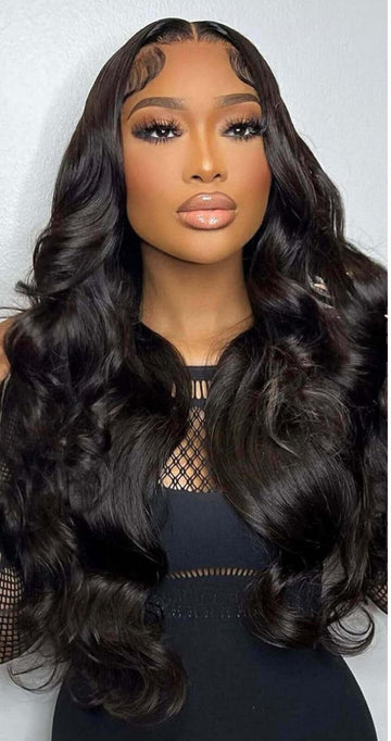 Royal Body Wave HAIR HD LACE 13*4 FRONTAL WIG