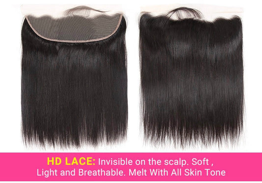 Royal HD 13x4 Lace frontal Straight Hair